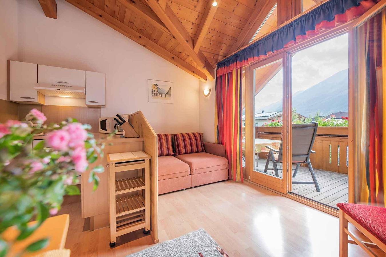 Appartement mit Gletscherblick in Neustift, Neustift im Stubaital