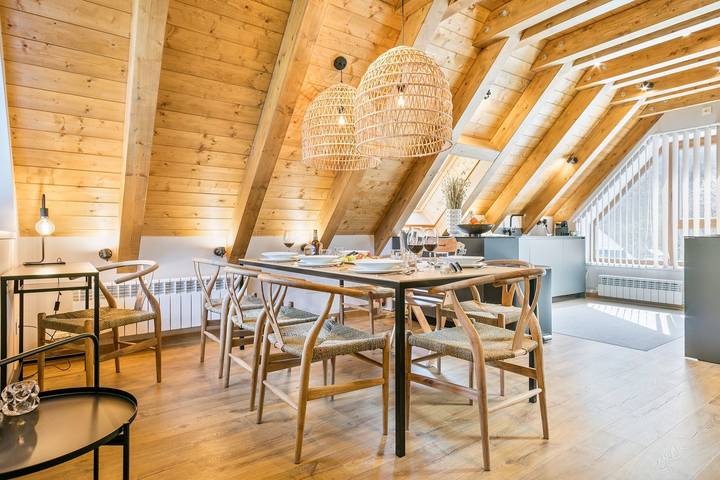Appartement entier, Appartement de vacances pour 7 personnes in Naut Aran, Baqueira Beret