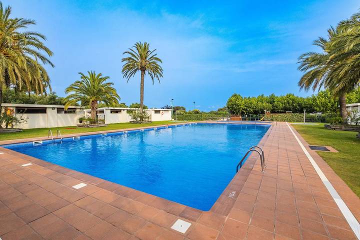 Bungalow für 6 Personen, mit Terrasse und Pool in Cambrils - 3