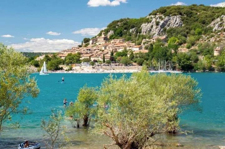 Camping pour 4 personnes