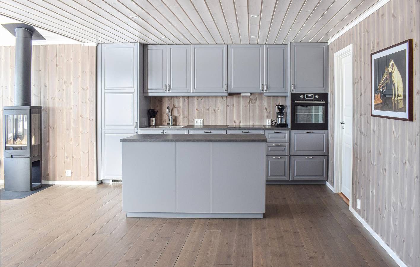 Ferienhaus für 5 Personen mit Terrasse in Gran