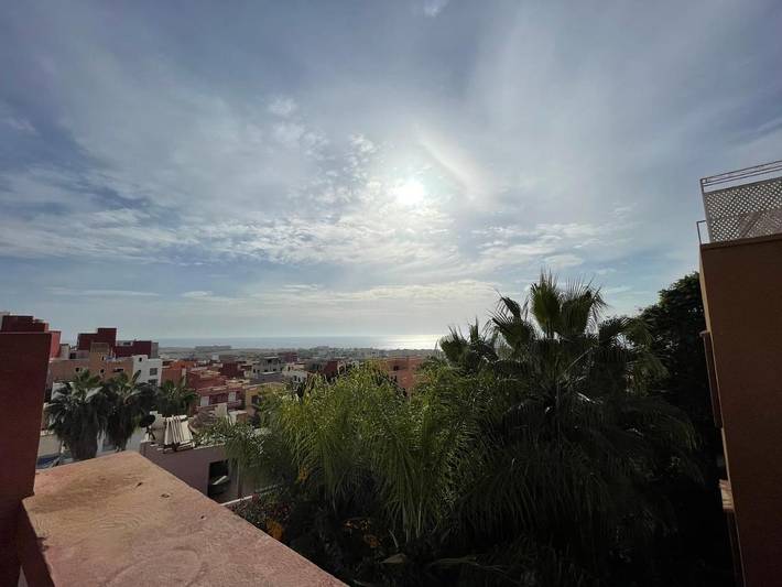 Maison d’hôte pour 2 personnes, avec terrasse et vue