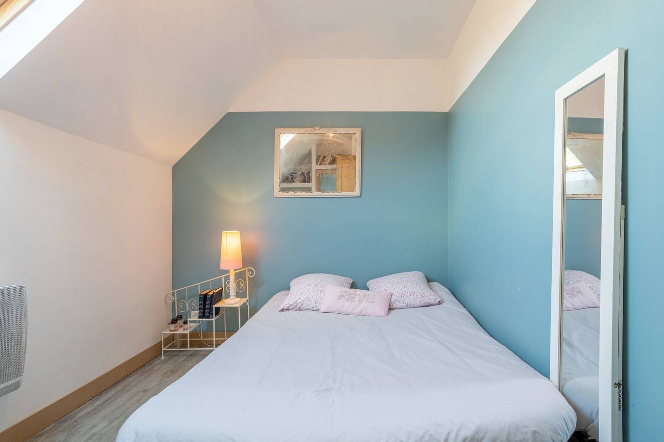 Maison de vacances 'La Bonne Descente' avec vue sur le lac, terrasse privée et Wi-Fi in Fouesnant, Région de Quimper