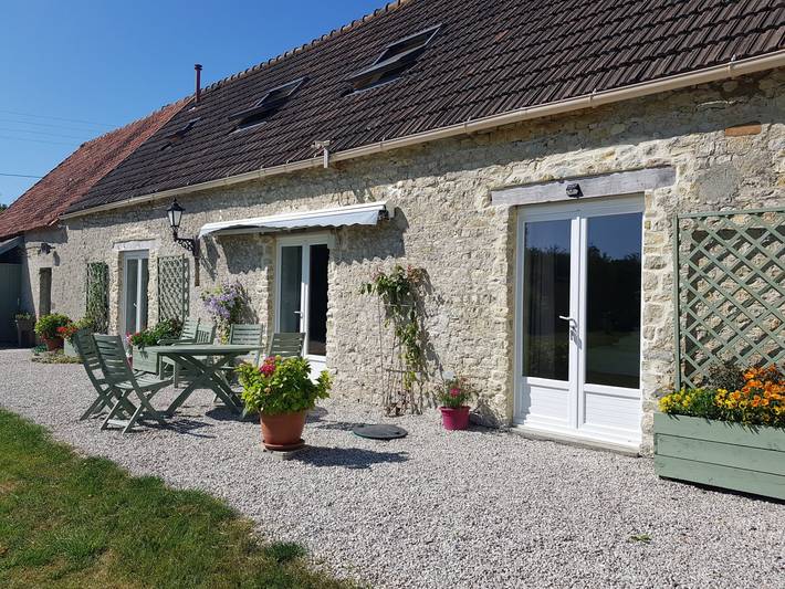 Gîte pour 6 personnes, avec jardin ainsi que piscine et terrasse dans Carentan les Marais - 2