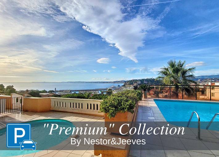 Ganzes Studio, 375P /35-20 Grand Sud Terrasse in Nizza, Mittelmeerküste (Frankreich)