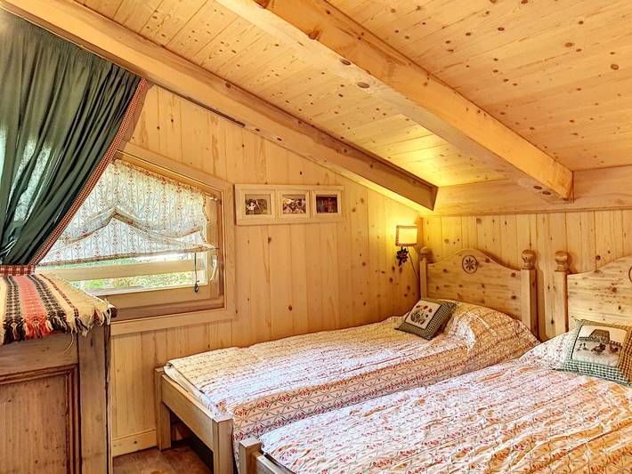 Gîte pour 4 personnes, avec balcon dans Office De Tourisme De Combloux - 4