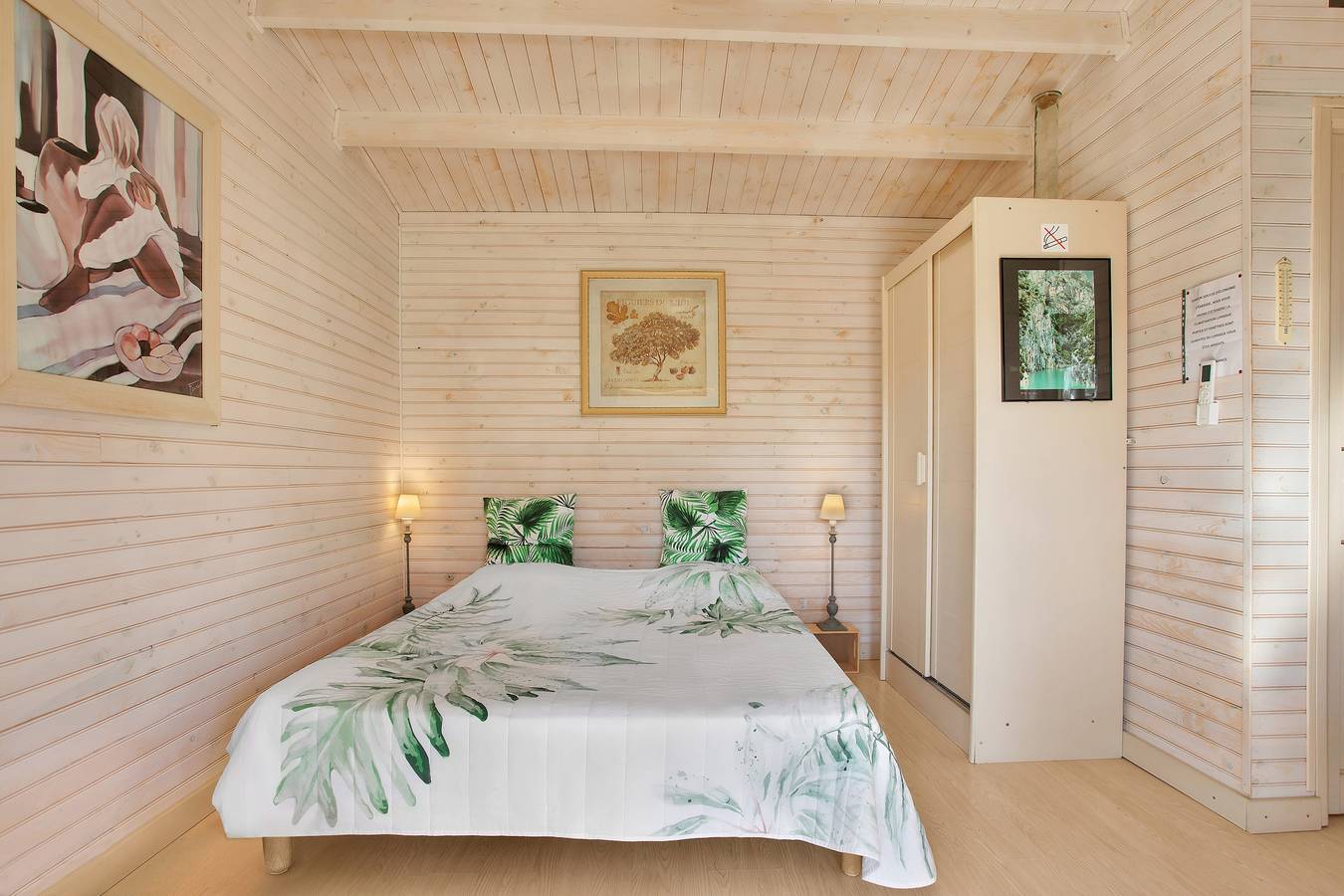 Chalet 'Superbe' con terraza privada, Wi-Fi y aire acondicionado in Roquebrune-sur-Argens, Costa mediterránea (Francia)