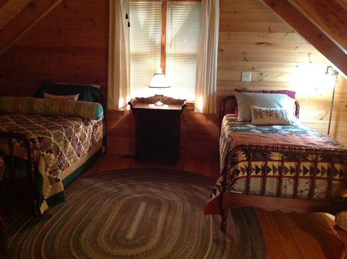 Vacation rental for 4 people, with terrace and yard in Blowing Rock