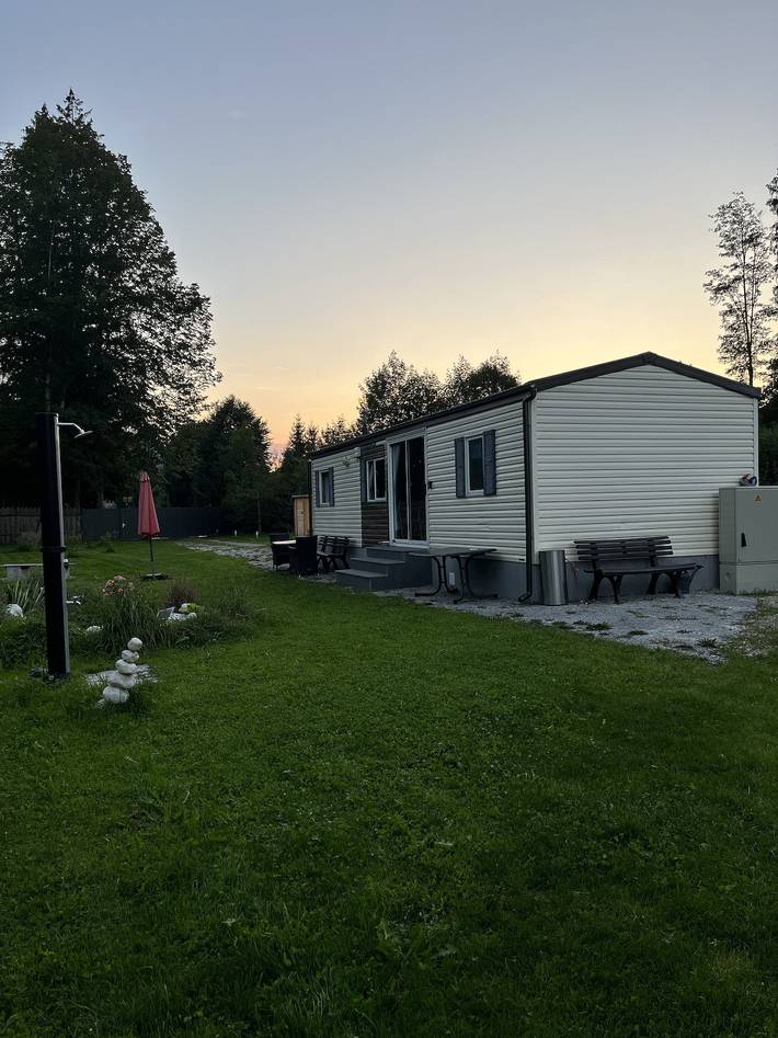 'Ferien Tiny Haus Am Waldrand' mit Bergblick, Garten und WLAN in Bad Ischl, Bezirk Gmunden