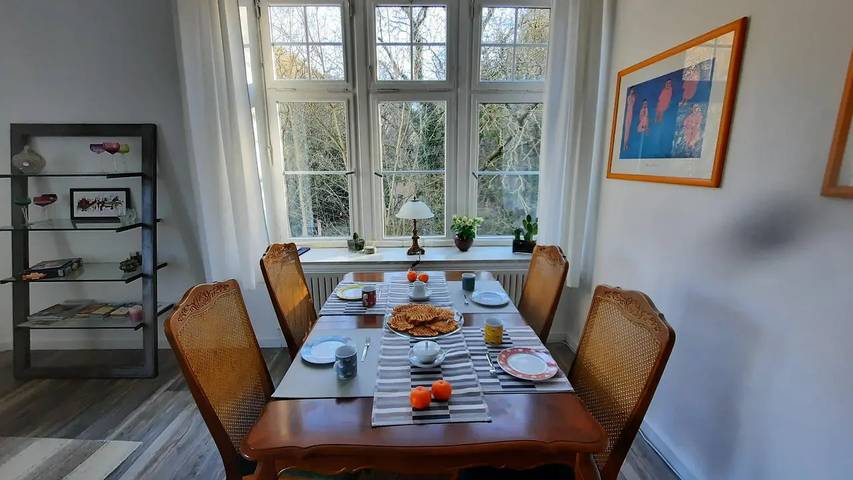 Ferienwohnung für 4 Personen, mit Garten in Traben-Trarbach - 2