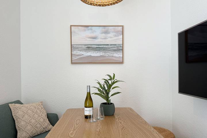 Ferienwohnung für 2 Personen, mit Terrasse und Balkon/Terrasse in Döse - 2