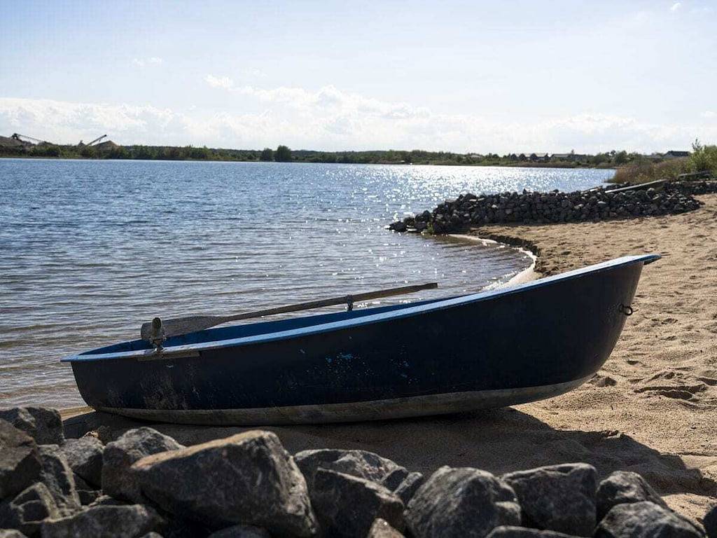Ferienhaus in Löbnitz mit Schwimmbecken in Löbnitz, Nordsachsen
