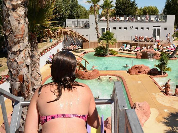 Camping pour 4 personnes, avec bassin pour enfant à Lattes - 4