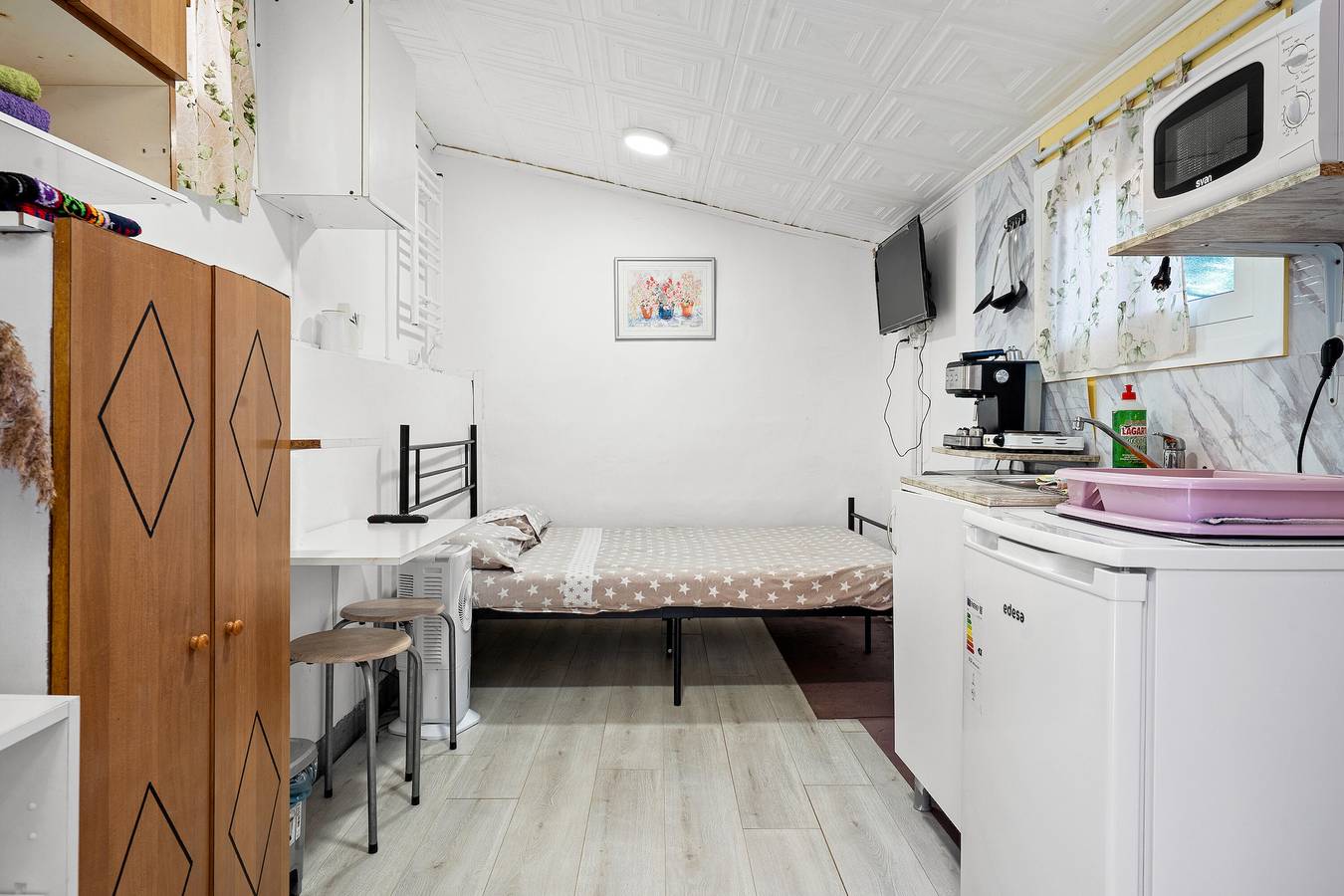 Apartamento entero, Apartamento 'Kandy 2' con balcón, Wi-Fi y aire acondicionado in Calafell, Costa Dorada