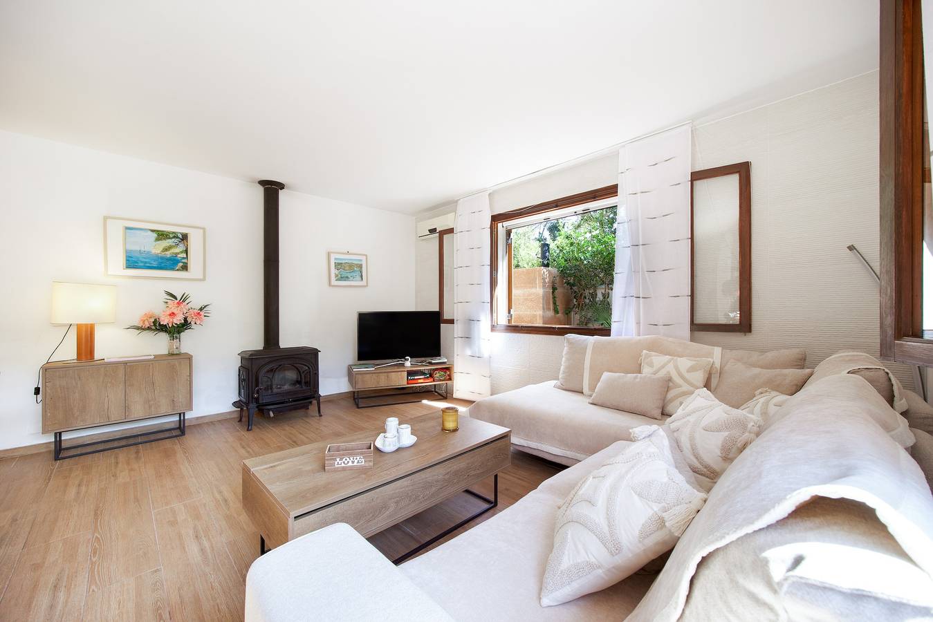 Mallorquinisches Haus mit Pool in S'Amarador in Santanyí, Mallorcas Küste