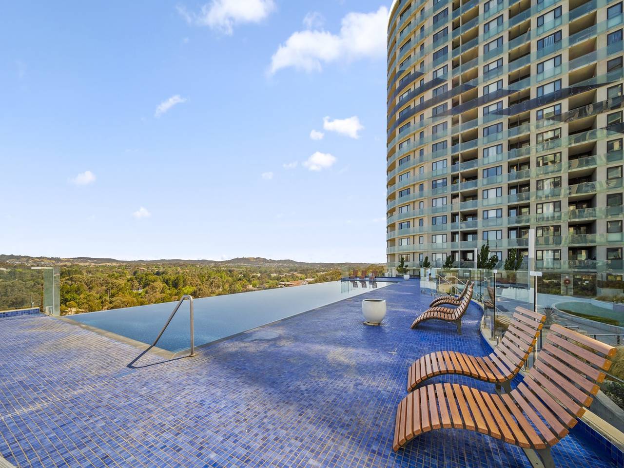 Ganze Wohnung, Helles 2-Bett-Apartment mit malerischem Balkon in Canberra, Australian Capital Territory