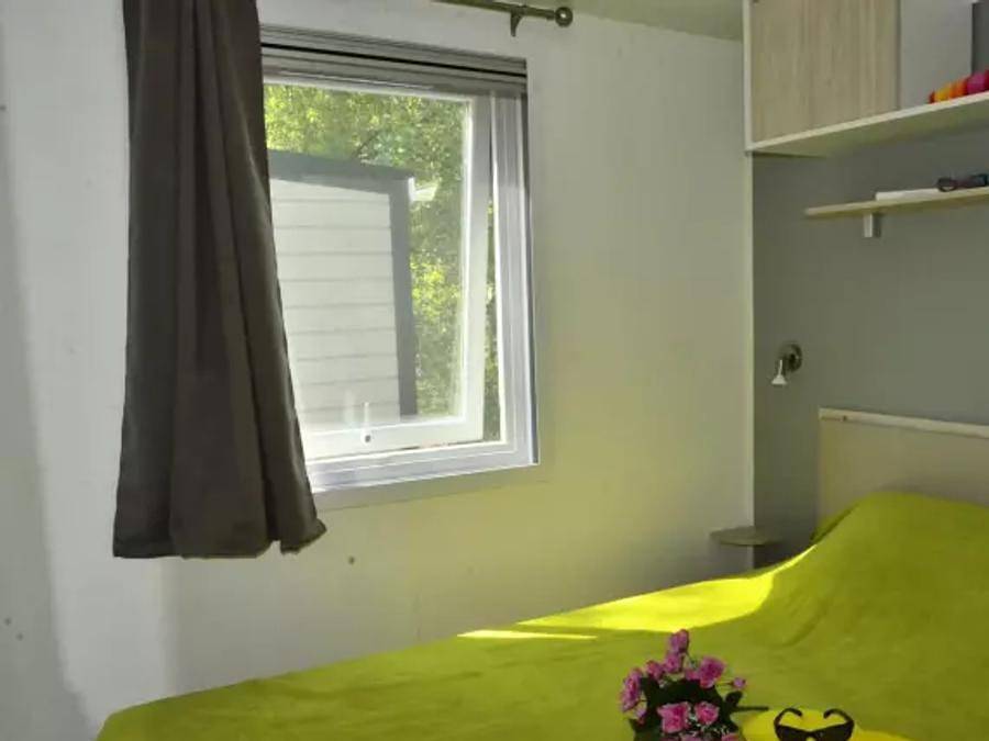 Camping La Plage de l'Orb - Mobilhome 6 personas - Casa móvil de 3 habitaciones 4/6 personas Aire acondicionado in Cessenon-sur-Orb, Region de Béziers