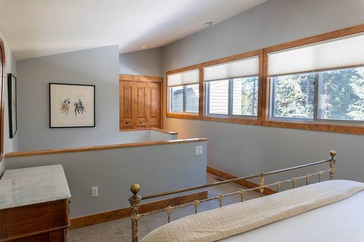 Vacation apartment for 8 people, with yard and balcony as well as hot tub in Breckenridge