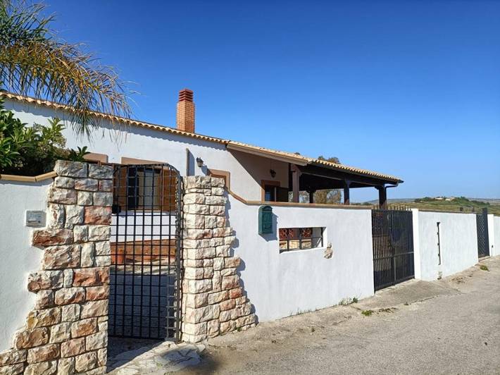 Maison de vacances pour 8 personnes, avec jardin et vue - 1