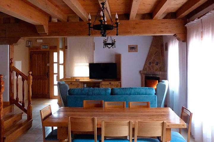 Casa de vacaciones para 10 personas, con balcón - 1