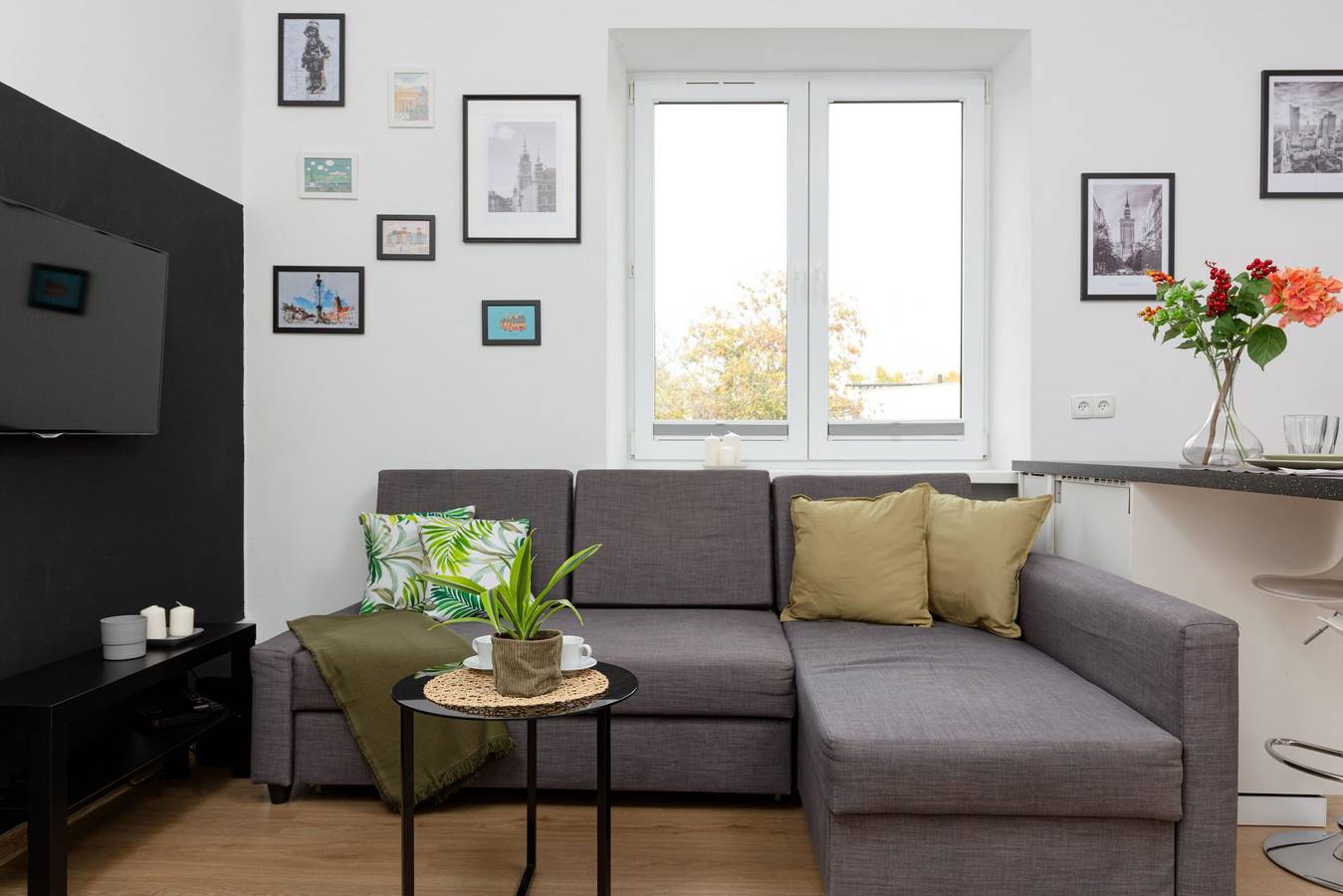 Apartamento entero, Stylish Apartment in Wola | Workspace in Varsovia, Mazovia (región)