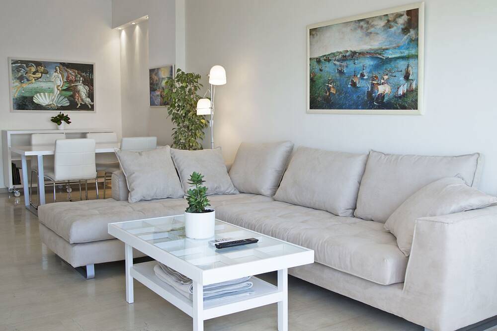 Ganze Wohnung, Wohnung am Strand in Rethymno (Stadt), Rethymno und Umgebung