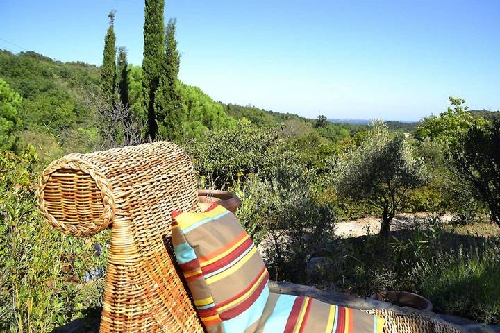 Maison de vacances pour 4 personnes, avec piscine et jardin