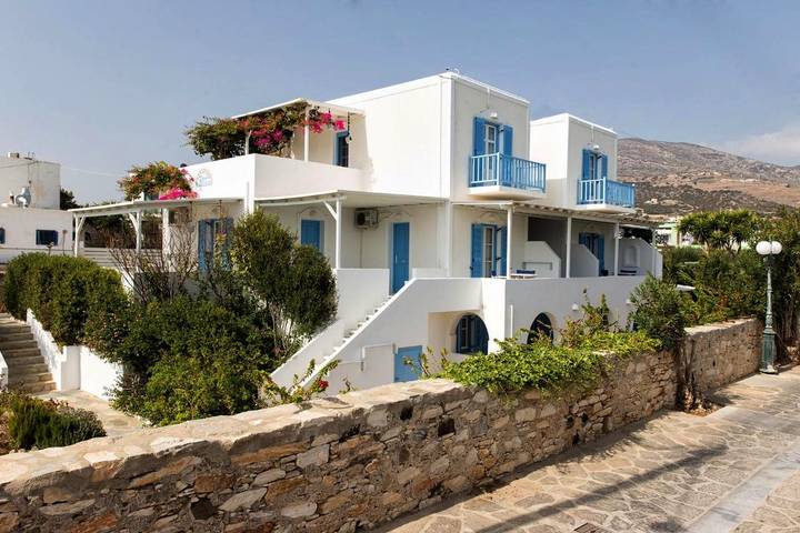 Appartement de vacances pour 2 personnes, avec vue et jardin
