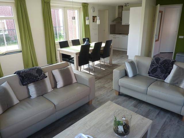 Ferienhaus für 6 Personen, mit Terrasse und Balkon/Terrasse in Breskens - 3