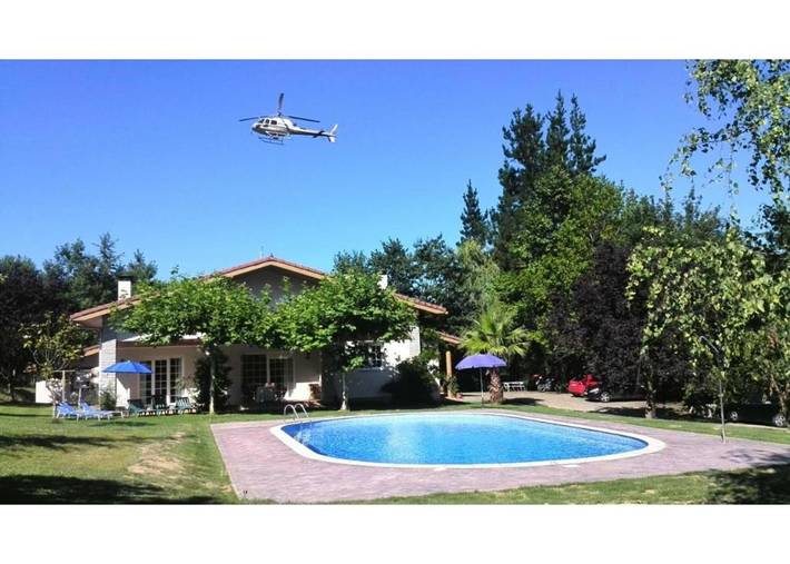 Casa rural para 12 personas, con piscina además de jardín y terraza - 1