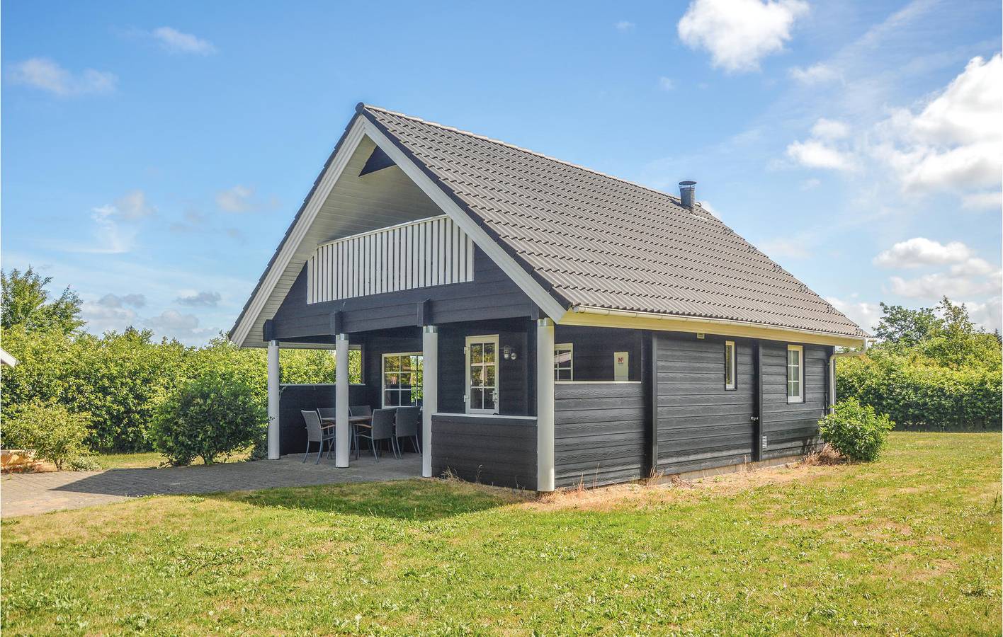 Ferienhaus für 5 Personen mit Garten in Skaven Strand, Ringkøbing Fjord