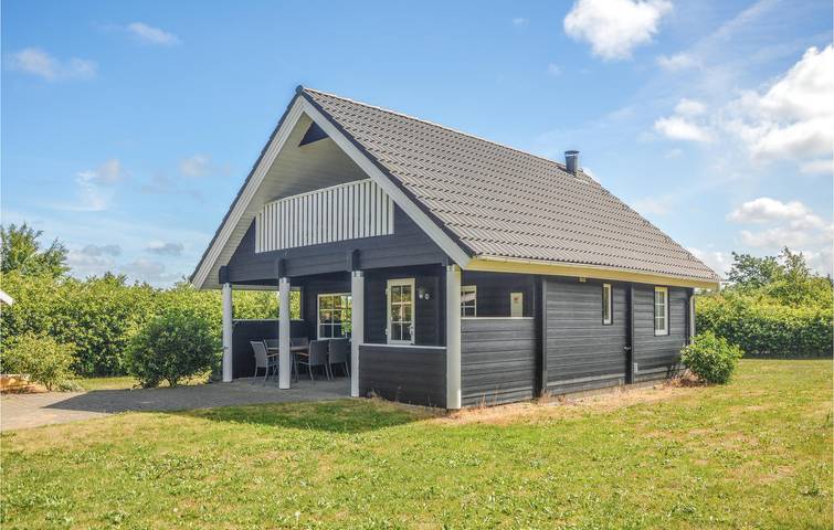 Ferienhaus für 5 Personen, mit Garten und Terrasse, mit Haustier in Skaven Strand - 4