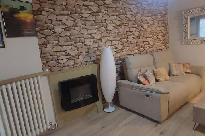 Appartement de vacances pour 3 personnes, avec balcon, animaux acceptés