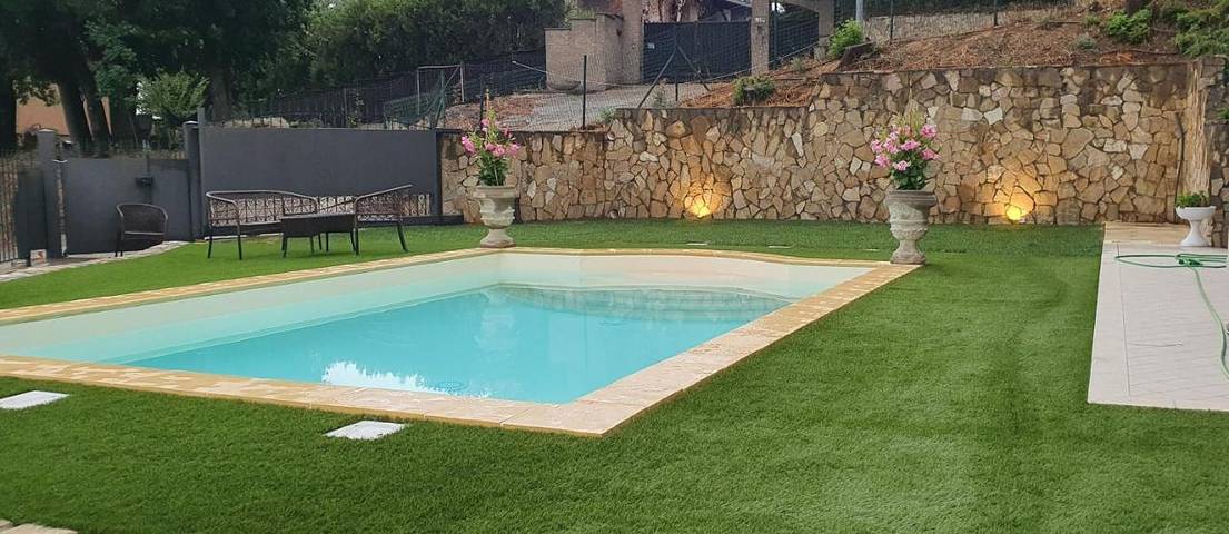 Chambre d’hôte pour 4 personnes, avec piscine ainsi que vue et jardin dans Lombardie - 2