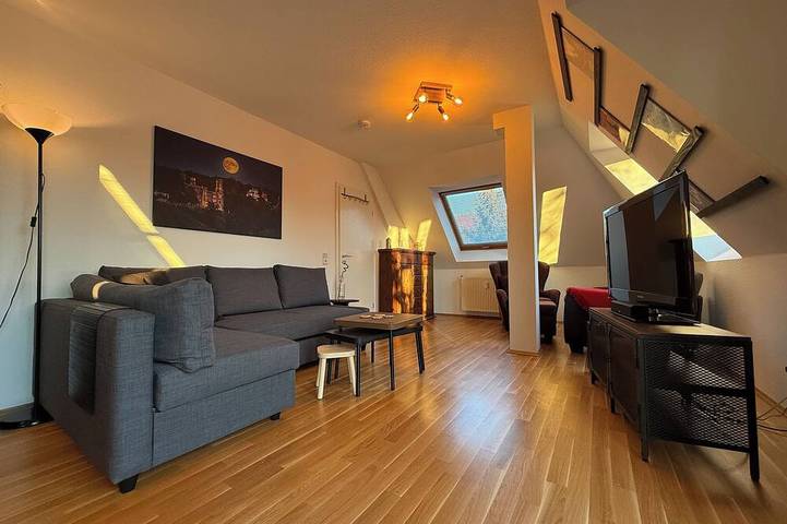 Ferienwohnung für 4 Personen, mit Balkon in Blasewitz