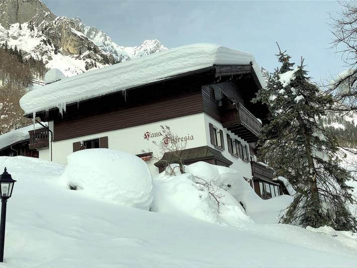 Ferienwohnung für 12 Personen, mit Sauna in Klösterle am Arlberg