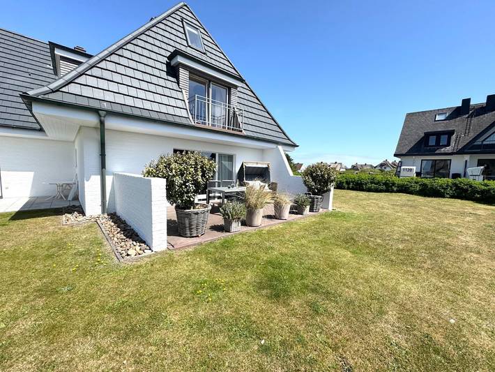 Ganze Wohnung, Helle 3-Zimmer-Wohnung auf einer Ebene in ruhiger, strandnaher Lage in Wenningstedt, Sylt