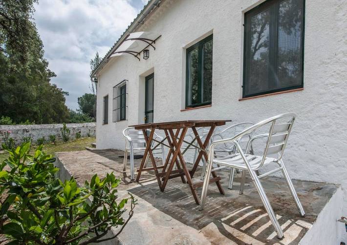 Casa rural con piscina para 6 personas, con piscina además de vistas y jardín en Provincia de Sevilla - 4