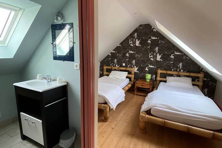 Gîte pour 4 personnes, avec jacuzzi à Plouarzel - 2