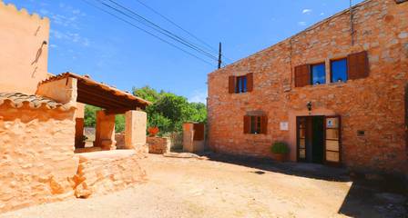 Villa in Es Llombards, Santanyí für 6 