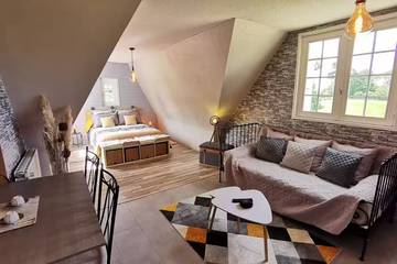 Chambre d’hôte pour 4 personnes à Lanmeur