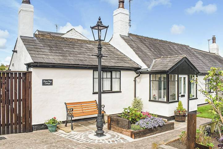Cottage for 3 people, with garden, with pets in Southport (Merseyside)