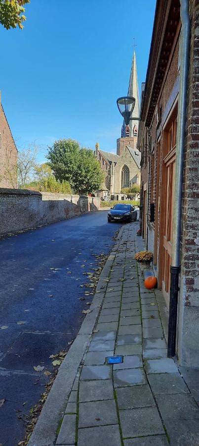 Gîte pour 8 personnes, avec jardin et vue dans Watou - 3