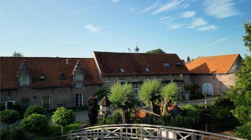 Chambre d’hôte pour 2 personnes, avec sauna et piscine ainsi que jardin et vue à Poperinge - 3