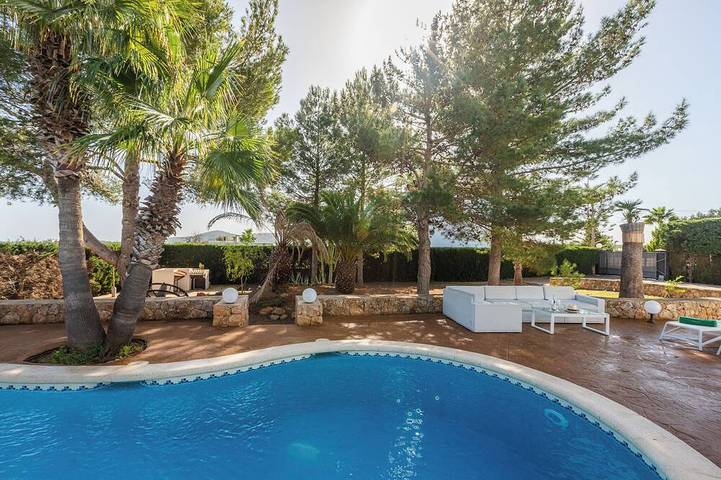 Villa pour 12 personnes, avec jardin - 1