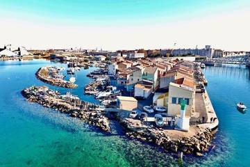 Ferienhaus für 4 Personen, mit Seeblick und Ausblick in Frankreich
