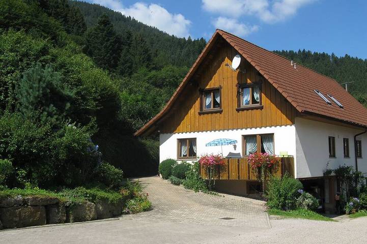 Ferienwohnung für 4 Personen, mit Garten in Oppenau