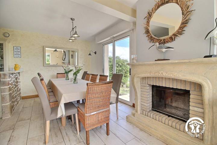 Gîte pour 12 personnes, avec vue et jardin dans Port du Crouesty - 4