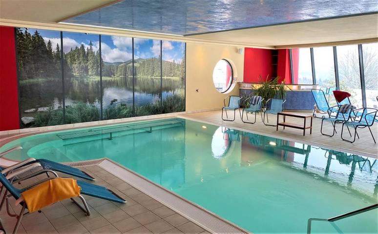 Hotel für 3 Personen, mit Terrasse und Whirlpool sowie Garten und Pool in Masserberg