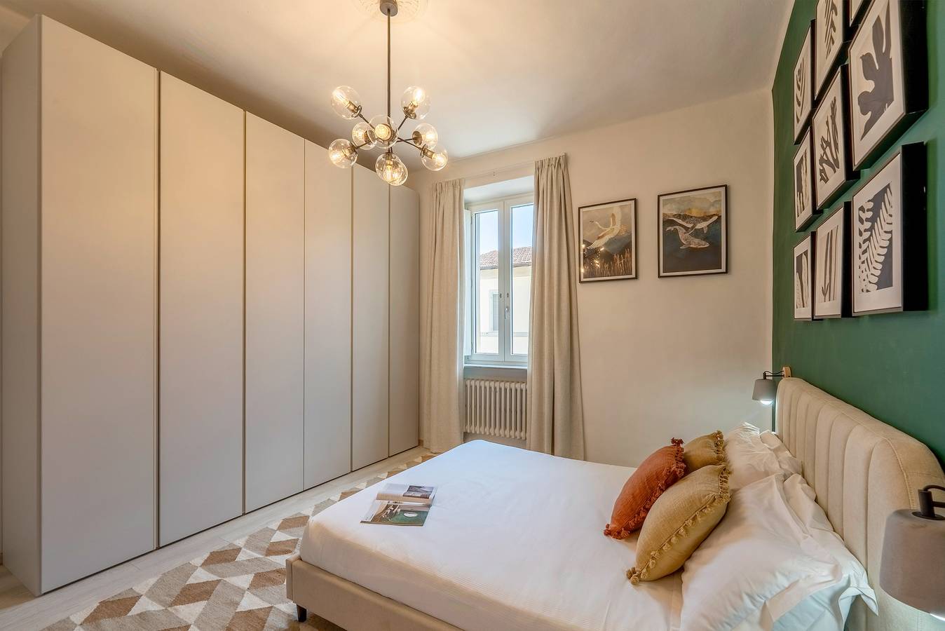 Cały apartament, Genteel Home Porta Camollia in Siena, Prowincja Siena